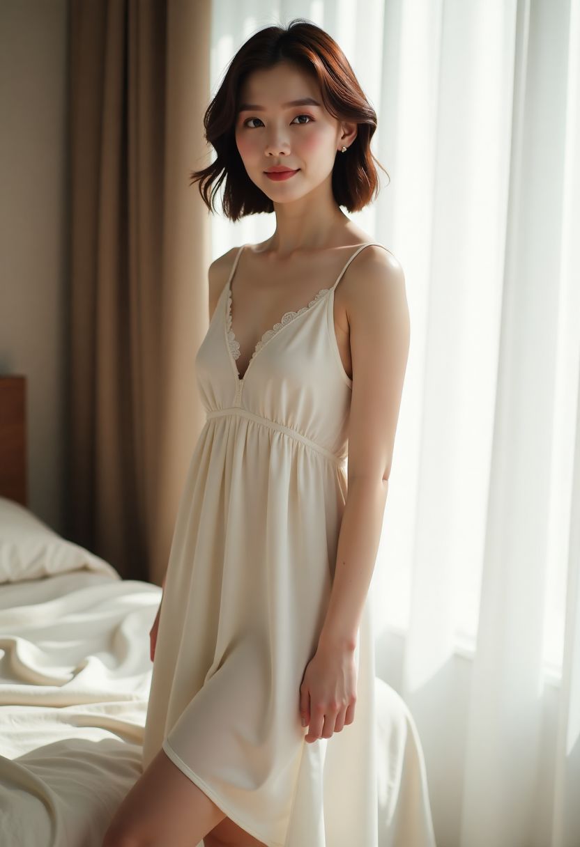 摄影棚里的葵司